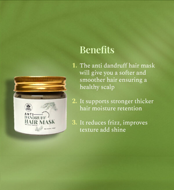 Antidandruff Hair Mask - Image 3
