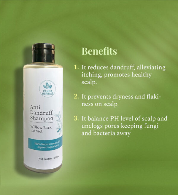 Antidandruff Hair Shampoo - Image 4