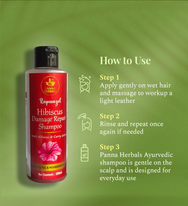 Hibiscus Shampoo - Image 3