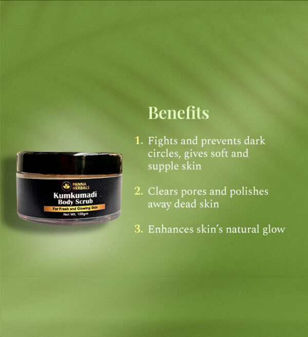 Kumkumadi Glowing Skin Scrub - Image 4