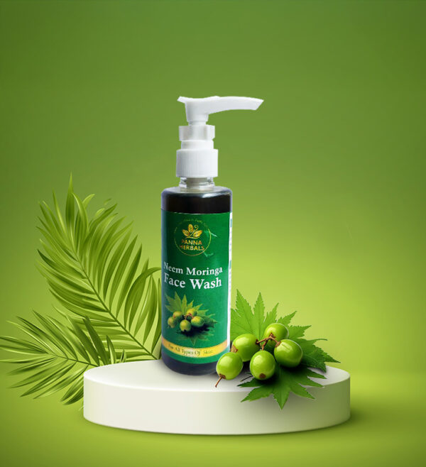 Neem Moringa Face Wash