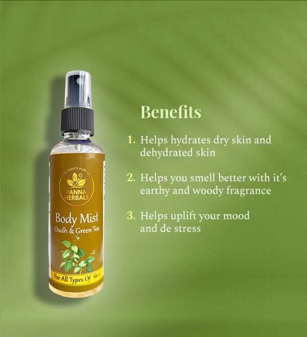 Oudh Body Mist - Image 3