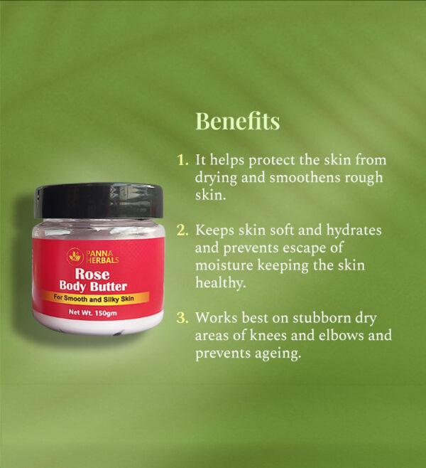 Rose Body Butter - Image 4
