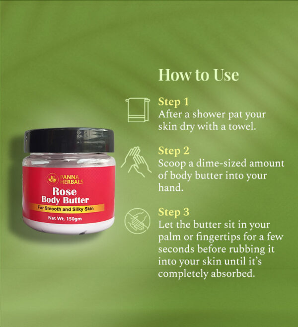 Rose Body Butter - Image 3
