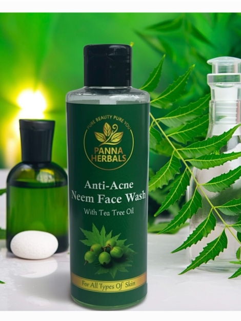Neem face wash