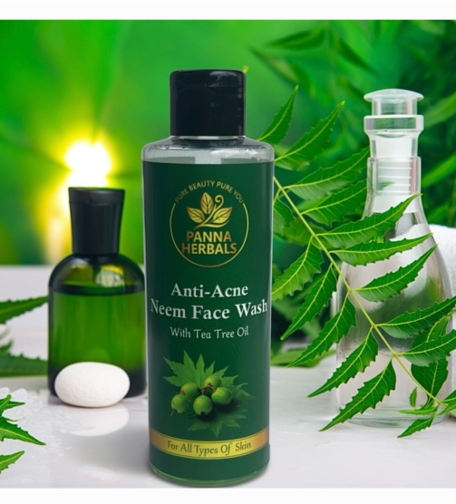 Neem face wash