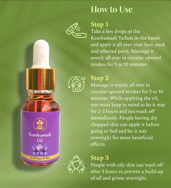 Kumkumadi Oil - Image 3