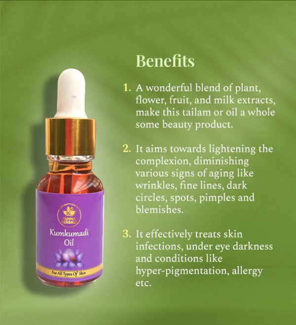Kumkumadi Oil - Image 4