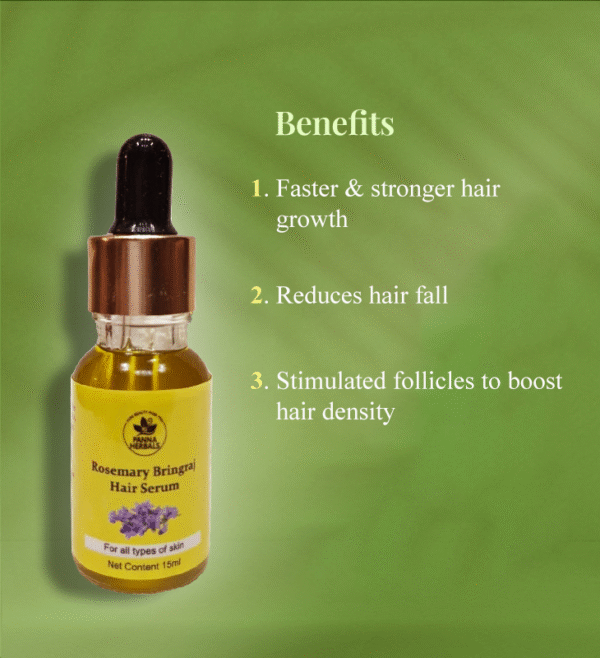 Rosemery Bringraj Hair Regrowth Serum - Image 2