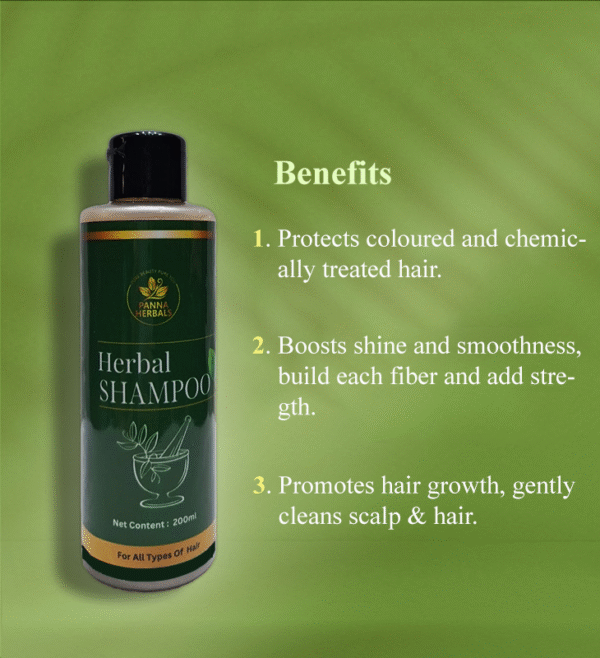 Herbal Shampoo - Image 3