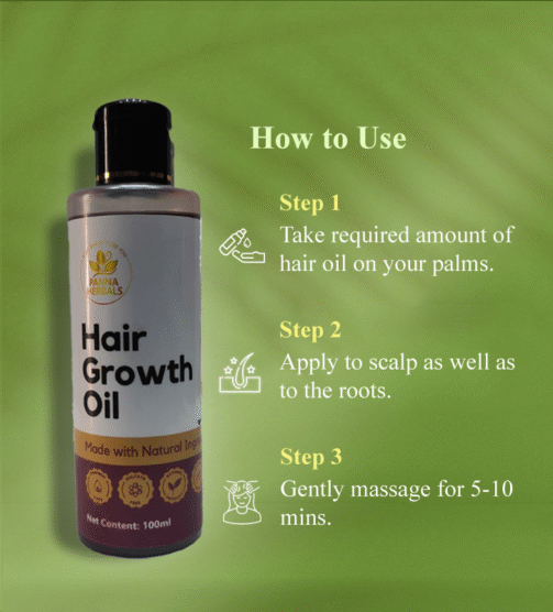 oil-how to use