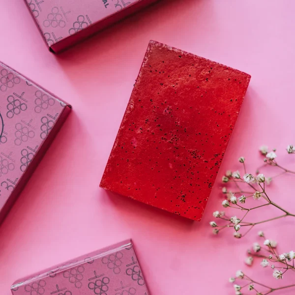 Anti Aging Red Wine Soap - Image 2
