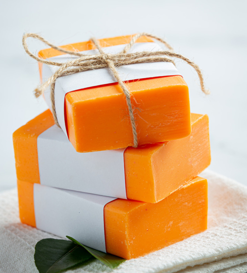 Wild Turmeric Sandalwood Soap (2)