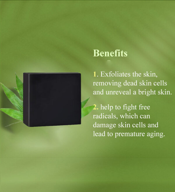 EBONY Charcoal Soap - Image 3