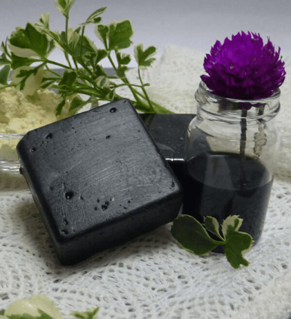 EBONY Charcoal Soap - Image 2