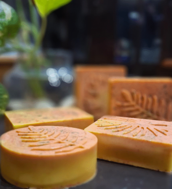 Wild Turmeric Sandalwood Soap - Image 3