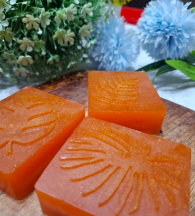 orange-peel soap