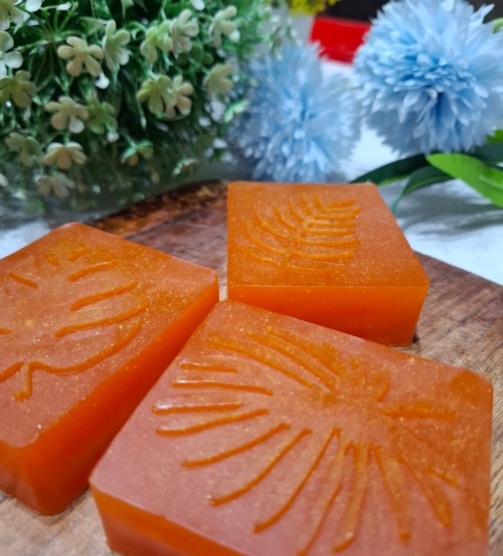 orange-peel soap