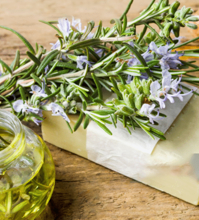papermint rosemery soap