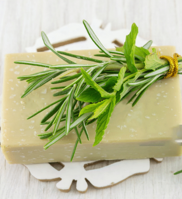 Lime Peppermint Soap - Image 2