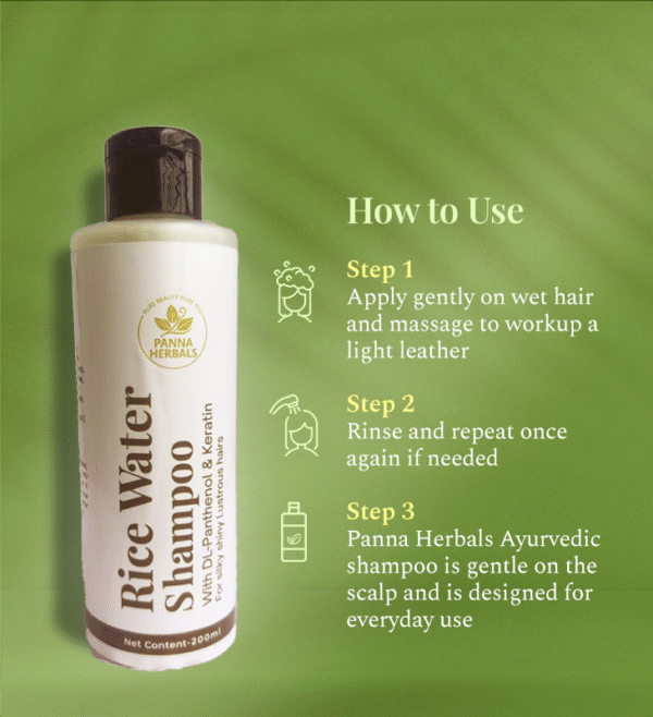 Rice water Shampoo - Image 4