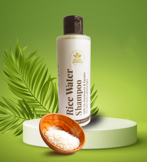 rice water shampoo