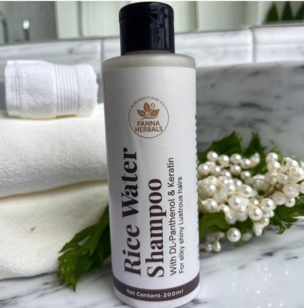 Rice water Shampoo - Image 2