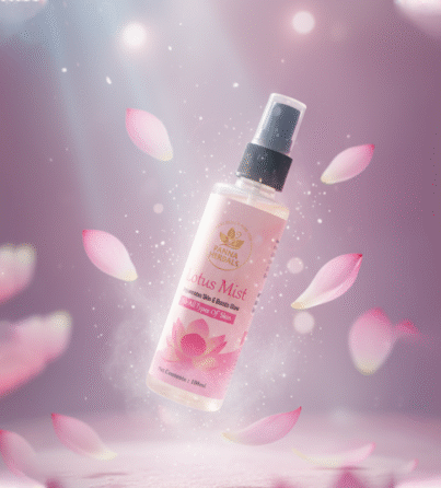 pann lotus body mist