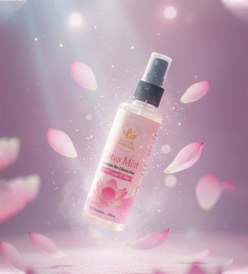 pann lotus body mist
